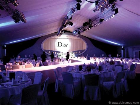 A Dior Dinner Gala In Dubai In 2023 Launch Event Ideas Luxury Event