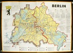 MapCarte 301/365: Berlin by Anon, Ca 1964 | Commission on Map Design