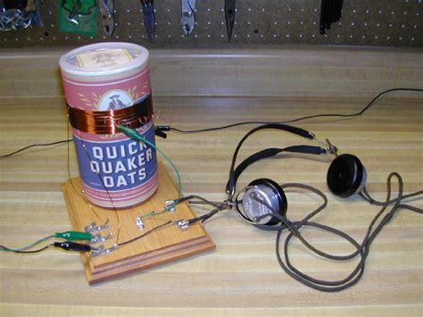 How To Build A Homemade Crystal Radio