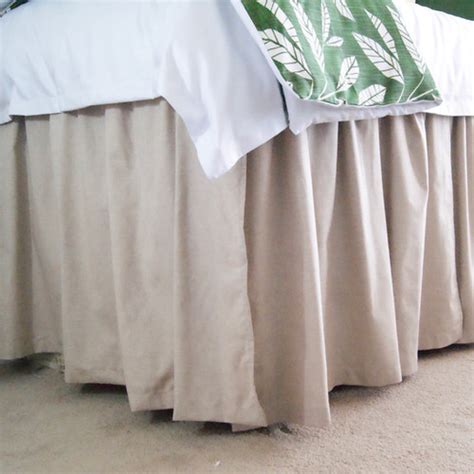 Twinxl Twin End Of Bed Skirt 36 Long Dorm Room Couture
