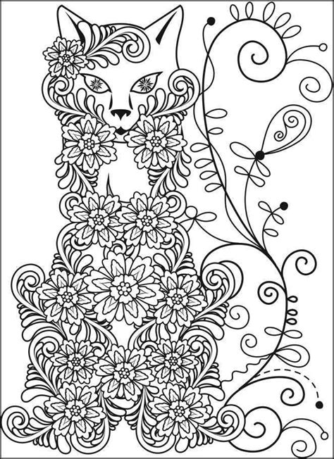 Adult Coloring Book Stress Relief Designsadult Colouring Book For