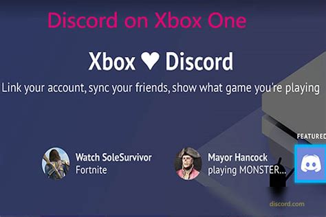 Discord On Xbox One How To Get It And Use It On Xbox Minitool