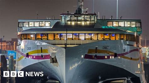 Refunds For Strike Hit Condor Ferries Passengers Bbc News