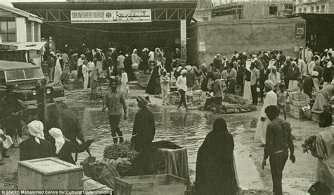 Dubai Before The Boom Staggering Pictures Show How Emirate Went From