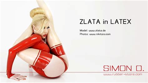 Contortionist Zlata In Simono Latex Youtube