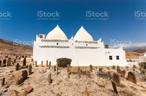 Tomb Of Bin Ali Mirbat Salalah Dhofar Sultanate Of Oman Stock Photo