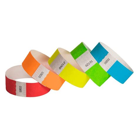 Customized Tyvek Paper Wristband Devote Silicone