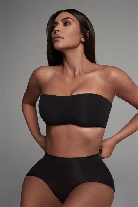 Kim Kardashian West On The Future Of Body Positive Shapewear British