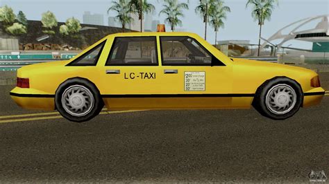 New Taxi Ivf Para Gta San Andreas