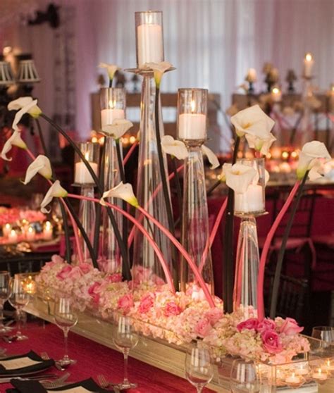 Wedding Centerpiece Ideas With Candles Archives Weddings Romantique