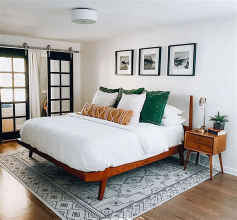 WEST ELM MID-CENTURY NIGHTSTAND COPYCAT — KENDRA FOUND IT | Modern eclectic bedroom, Mid century ...