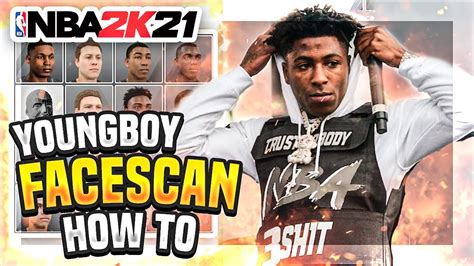 Nba 2k21 How To Look Like Nba Youngboy Nba Youngboy Face Scan Face