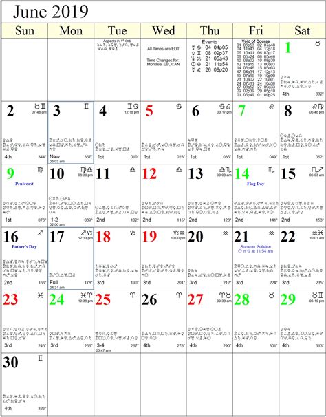 Calendar Of The Zodiac Signs Month Calendar Printable