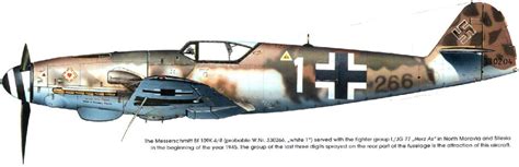 Asisbiz Messerschmitt Bf 109k4 Ijg77 White 1 Wnr 330266 Captured