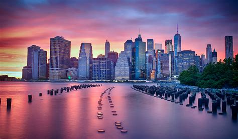 Manhattan Sunset - Outdoor Photographer