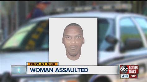 Tampa Police Hunting Robbery Sex Assault Suspect Youtube