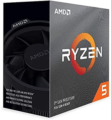 Amd Ryzen 5 3600 Desktop Processor