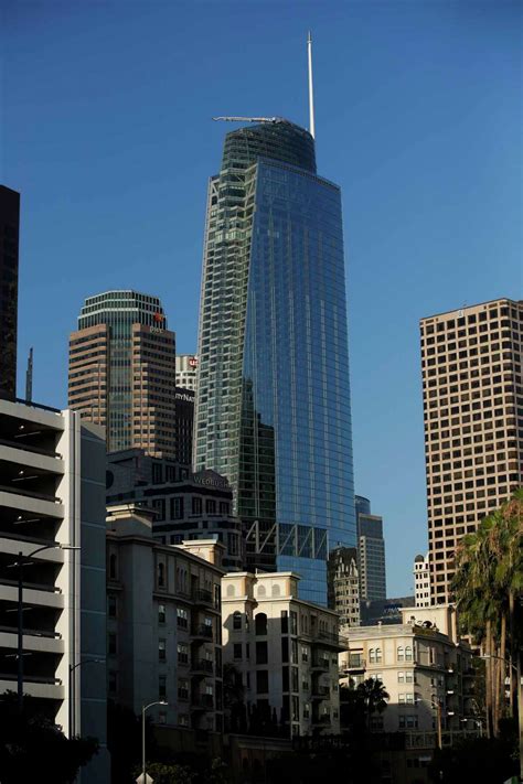 Tallest Building West Of Mississippi River Opens In Los Angeles