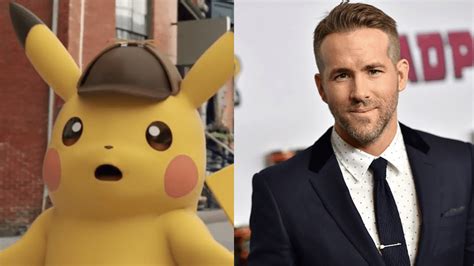 Ryan Reynolds To Play Pikachu In Detective Pikachu Film Gameskinny