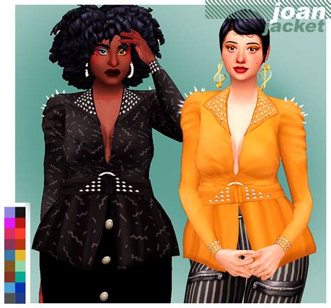 Sims 4 Decades Challenge Hex Girls Sims 4 Mm Cc Sims 4 Characters
