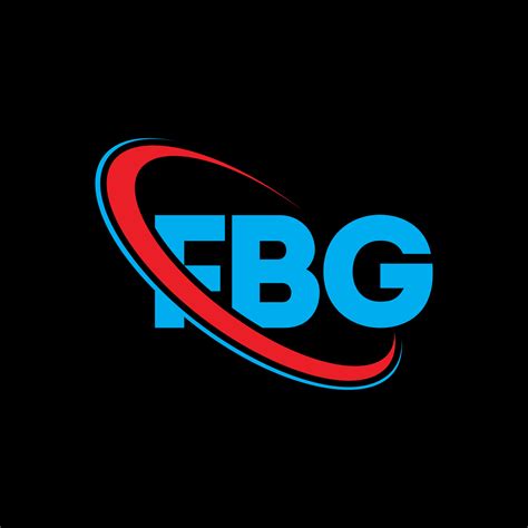 Logotipo De Fgb Carta Fgg Diseño Del Logotipo De La Letra Fbg