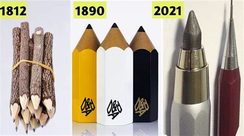 Evolution Of The Pencil 105 2021 History Of The Pencil Documentary