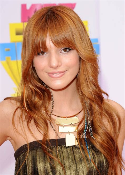 Style Maddie Hairstyles With Bangs