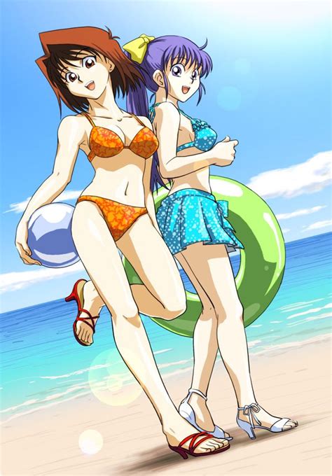 Anzu And Miho Anime Yugioh Anime Images