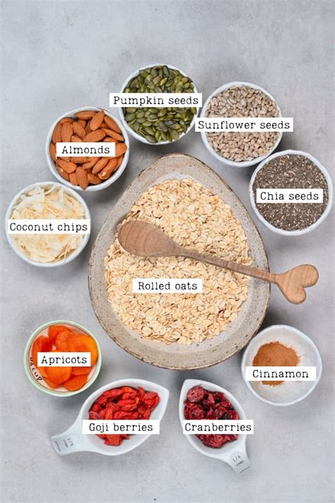 Healthy Muesli Recipe Vegan Protein Breakfast Alphafoodie