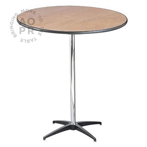 30 Inch Round Pedestal Cocktail Table All Occasions Party Rental
