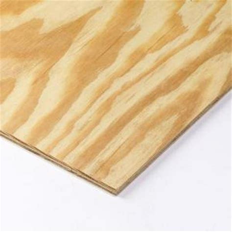 Plynon Specific 04x08x025lun 4 X 8 Ft X 025 In Exterior Luan Plywood