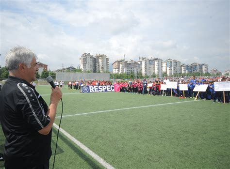 ФОТО Полуфинални натпревари од Детската лига на ФФМ ФФМ Фудбалска Федерација на Македонија