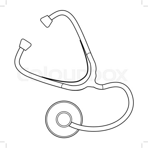 Stethoscope Coloring Pages