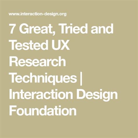 Pin On Ux Research Methods
