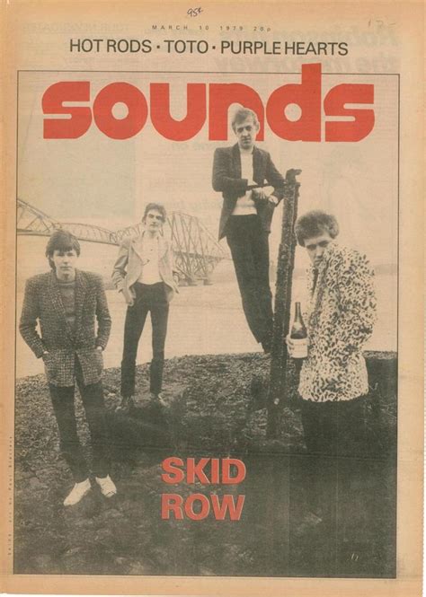 Sounds Magazine March 1979 New Wave Music Music Poster Music Magazines