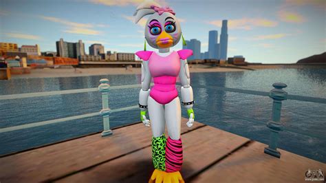 Glamrock Chica Five Nights At Freddys Securit For Gta My XXX Hot Girl