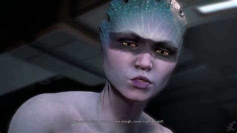 Mass Effect Andromeda Peebee Romance Scenes Both Options Youtube