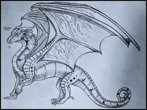Feel free to share, repost and use the tutorial freely but please make sure to give me explicit credit when doing so! New Pencil Drawings Of Wings | Dragon drawings in pencil ...