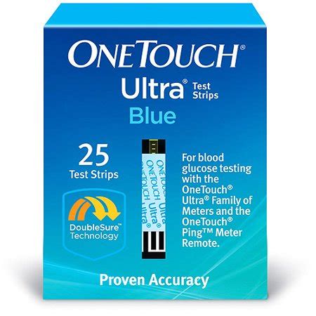 Storage in the vial is recommended. OneTouch Ultra Blood Glucose Test Strips, 25 Ct - Walmart.com