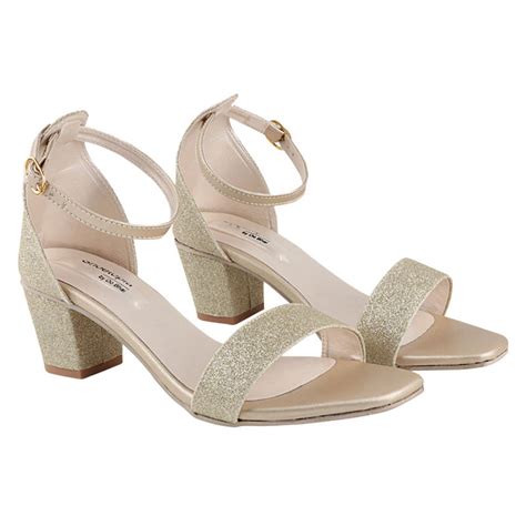 Shoetopia Women Cream Solid Heels Buy Shoetopia Women Cream Solid