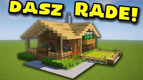 Dom W Minecraft Z Drewna - Paiks Jak Zbudowac Dom Z Drewna