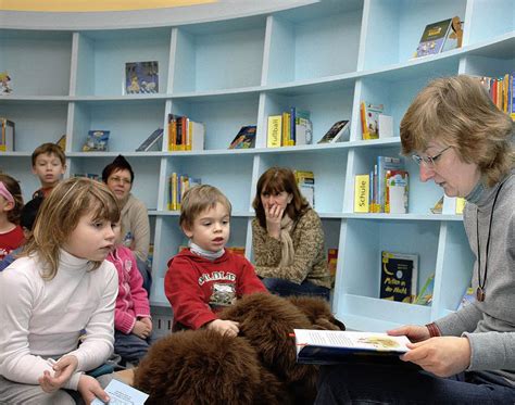 Kindern Wird Vorgelesen Rheinfelden Badische Zeitung