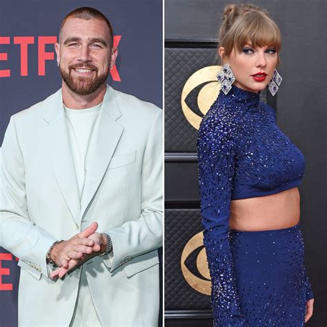 Travis Kelce Was Rejected By Taylor Swift At The Eras Tour Us Weekly