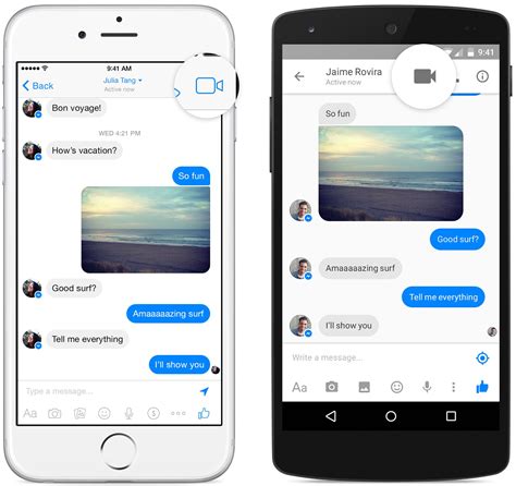 Facebook Rolls Out Cross Platform Video Calls With Messenger App