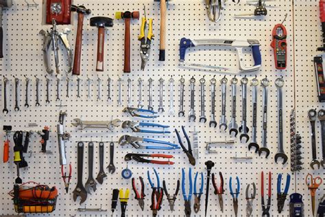 Garage Storage Pegboard Systems Dandk Organizer