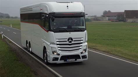 Mercedes Benz Actros Dembell Motorhome Model M The Most Futuristic