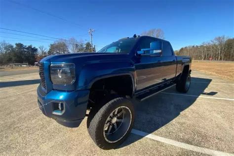 Used Lifted Truck 2016 Gmc Sierra 2500hd Denali Lifted Truck For Sale
