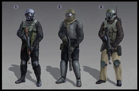 Special Force Character Design 1 3 By Lmorse On Deviantart