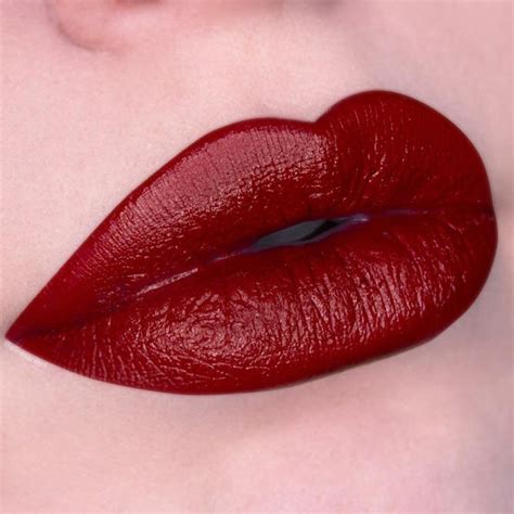 Gorgeous Dark Red Lips Photograph By Dwayne Pixels