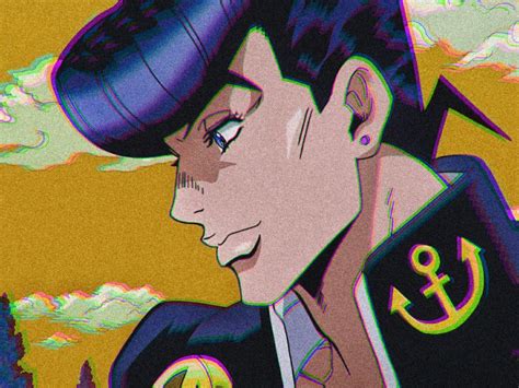 ~ Josuke♡ °drpncrn° Jojos Bizarre Adventure Anime Jojo Anime Jojo